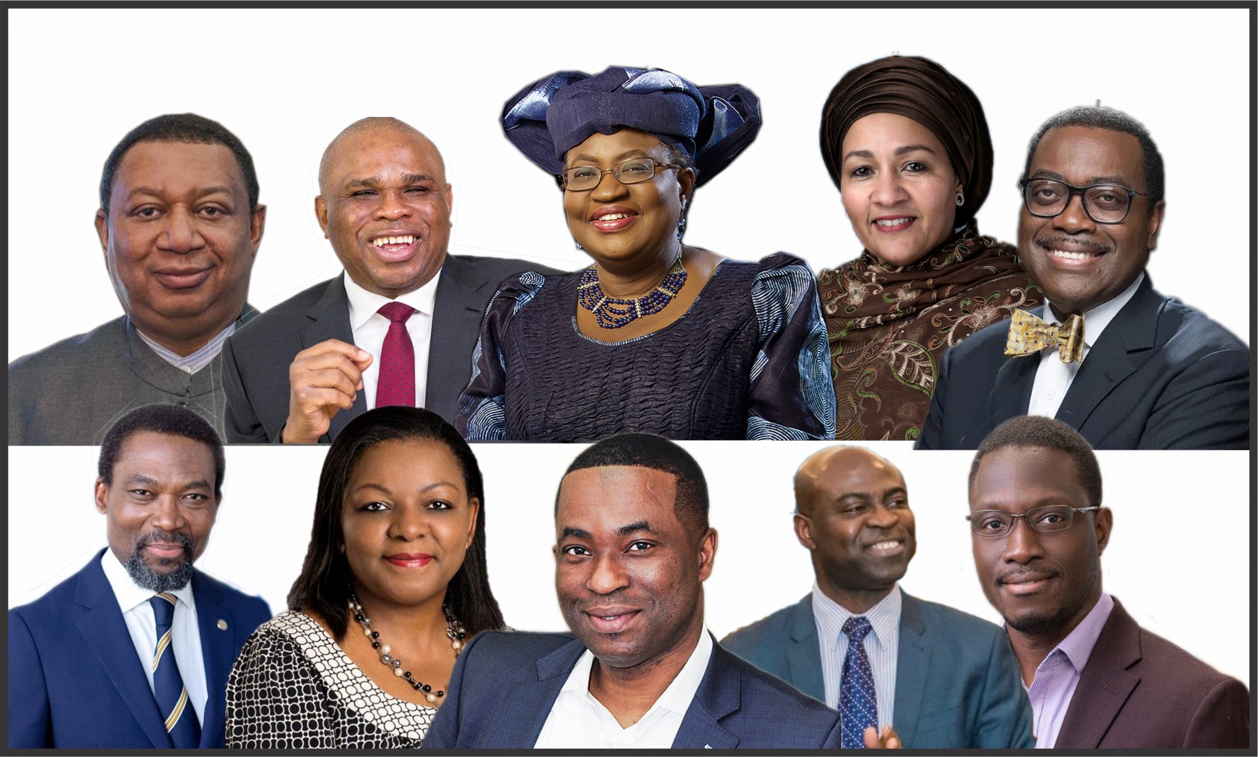 Okonjo-Iweala Adesina Mohammed Barkindo lead list of Top 10 Nigerians on World Stage, SiliconNigeria
