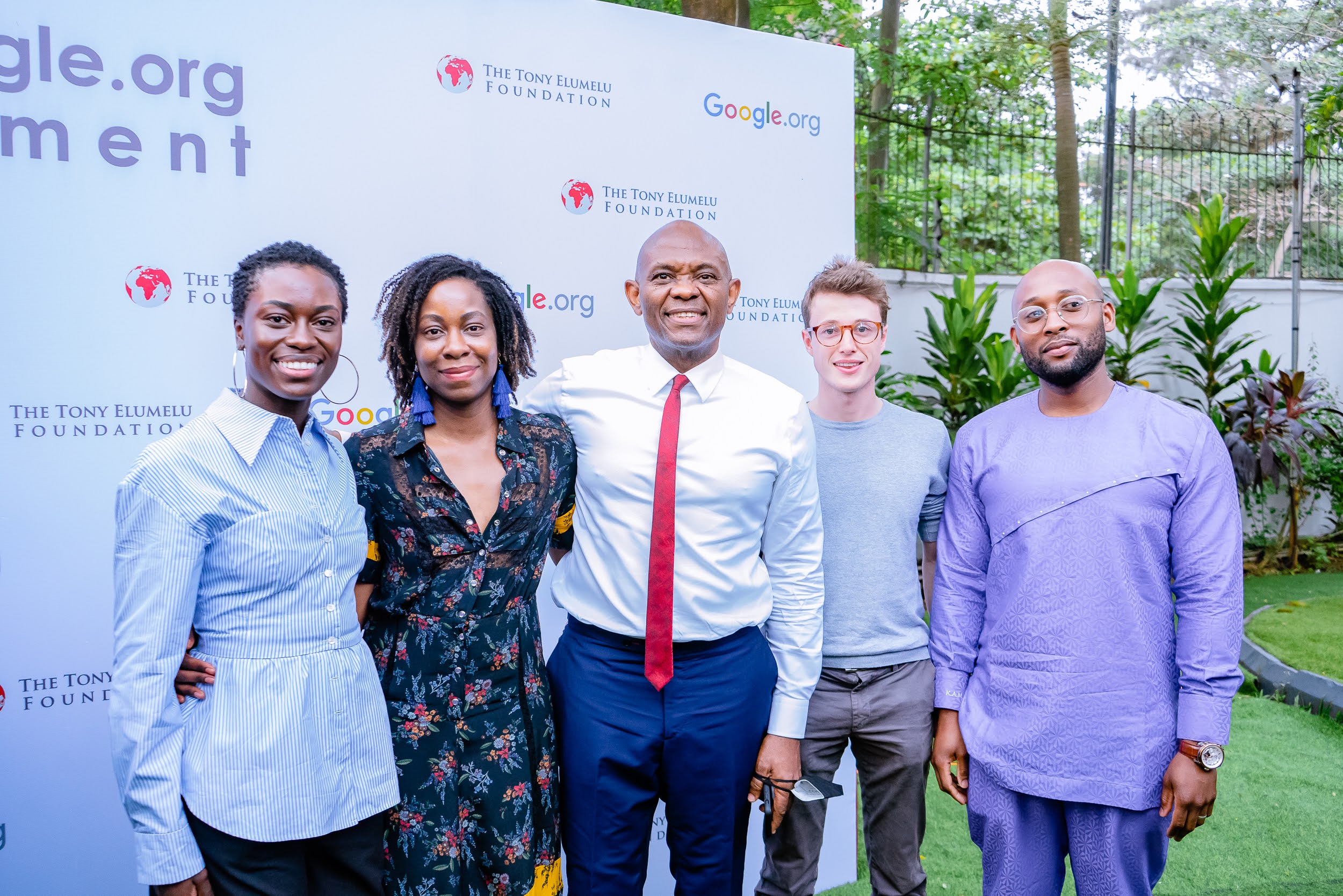 Tony Elumelu Foundation And Google Partner To Support 1m African Entrepreneurs, SiliconNigeria
