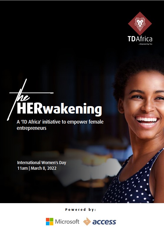 IWD: TD Africa Debuts The HERwakening Fetes Female Entrepreneurs Women-owned Businesses, SiliconNigeria