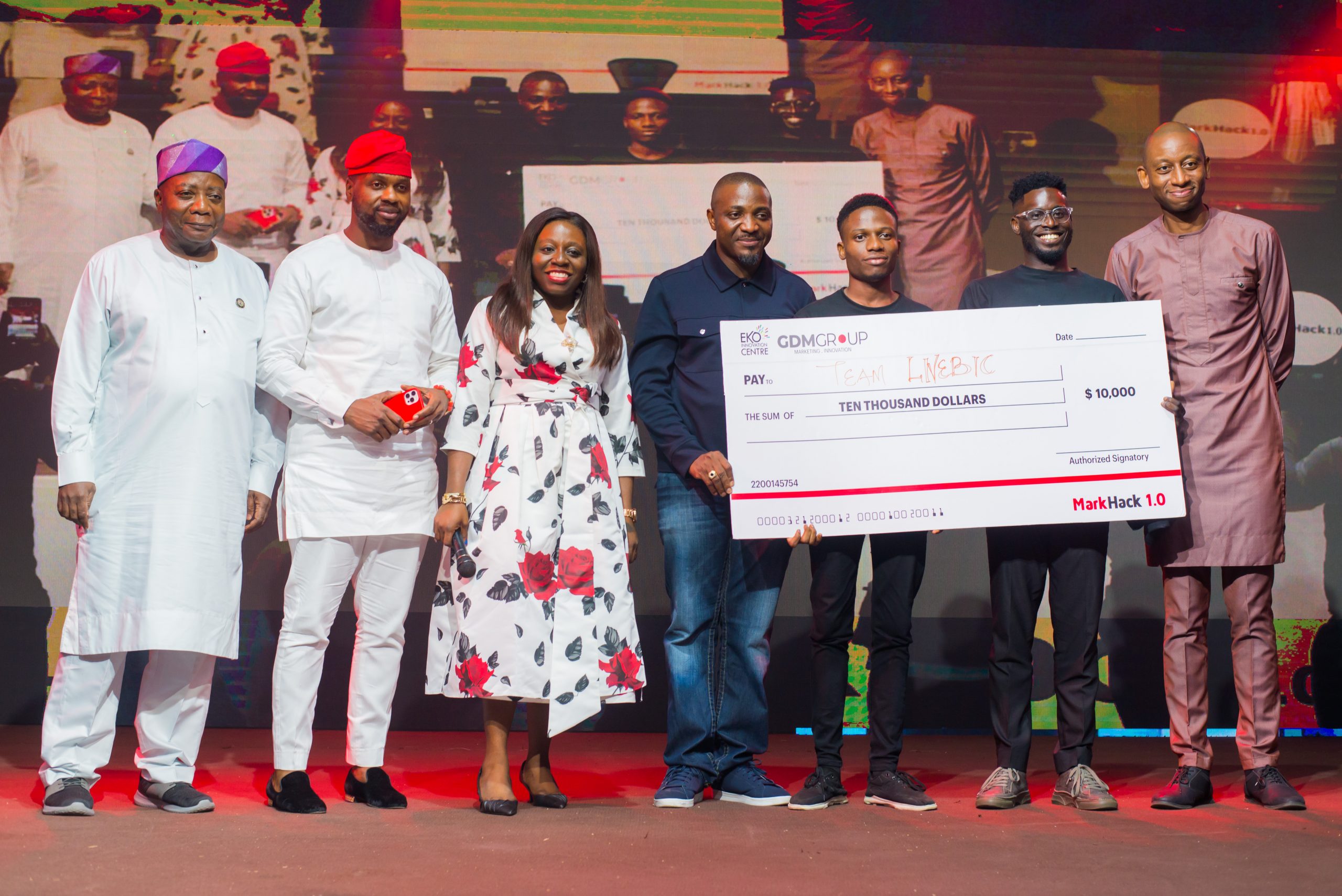 MarkHack 1.0: LiveBIc Clinches First Prize as Eko Innovation Centre and GDM Group call for Technological Innovation to Disrupt Marketing Landscape, SiliconNigeria