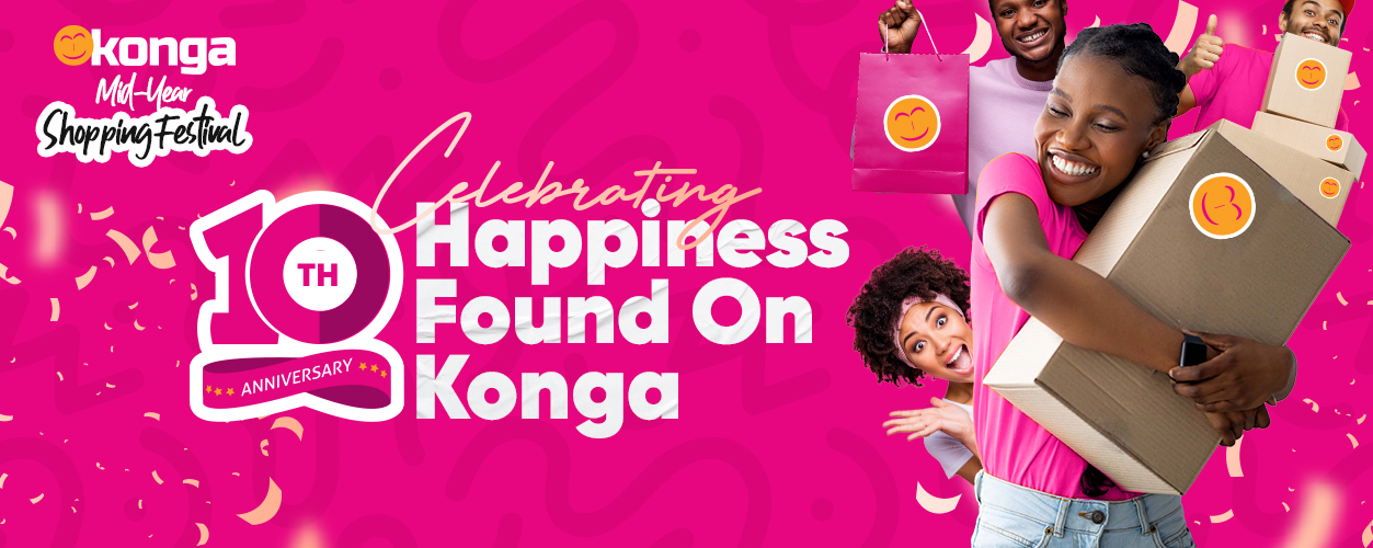 Konga Kicks off 10th Anniversary Mega Sale with Massive Discounts, SiliconNigeria