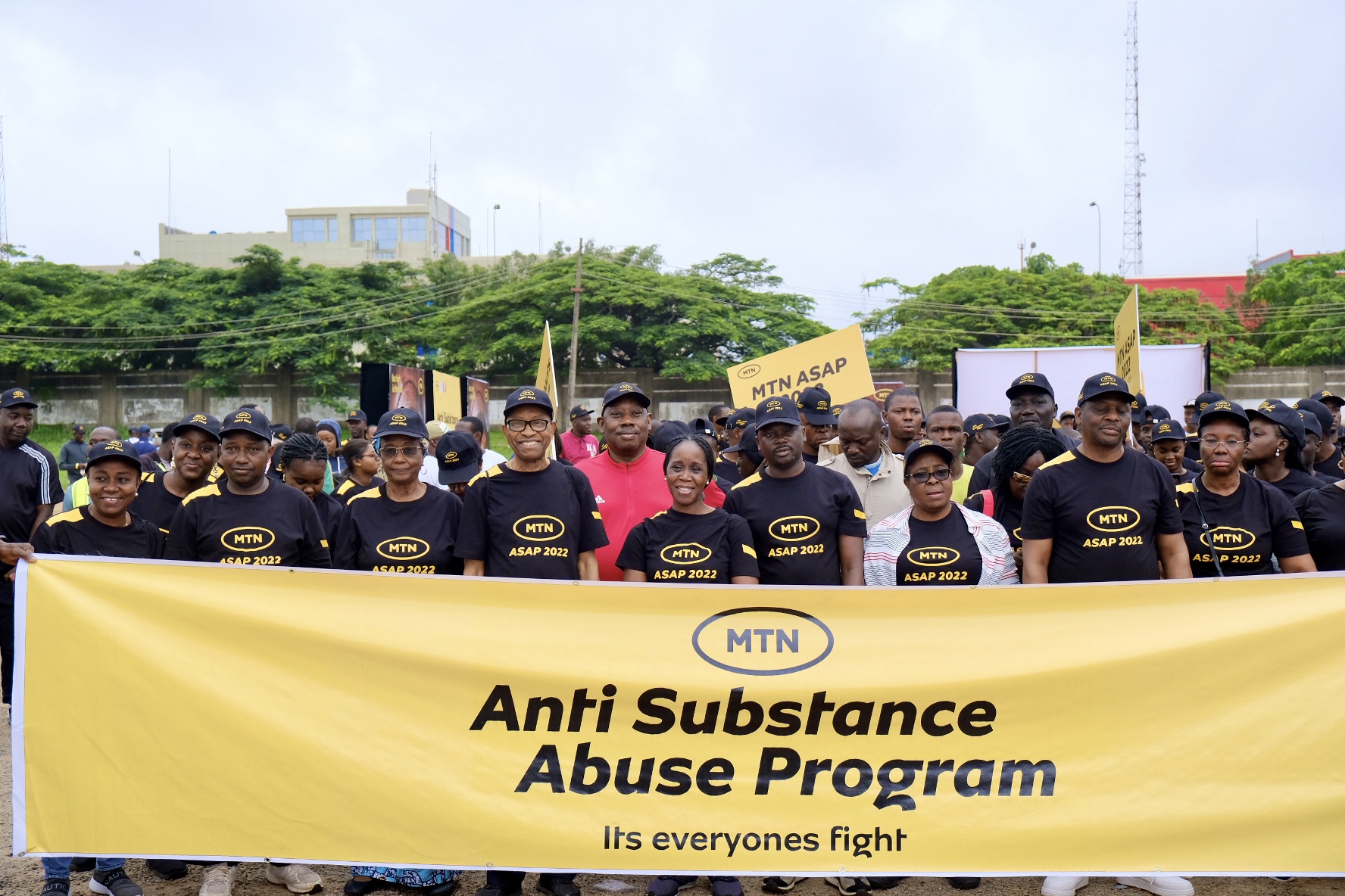 MTN Foundation and NDLEA Intensify Fight Against Substance Abuse, SiliconNigeria