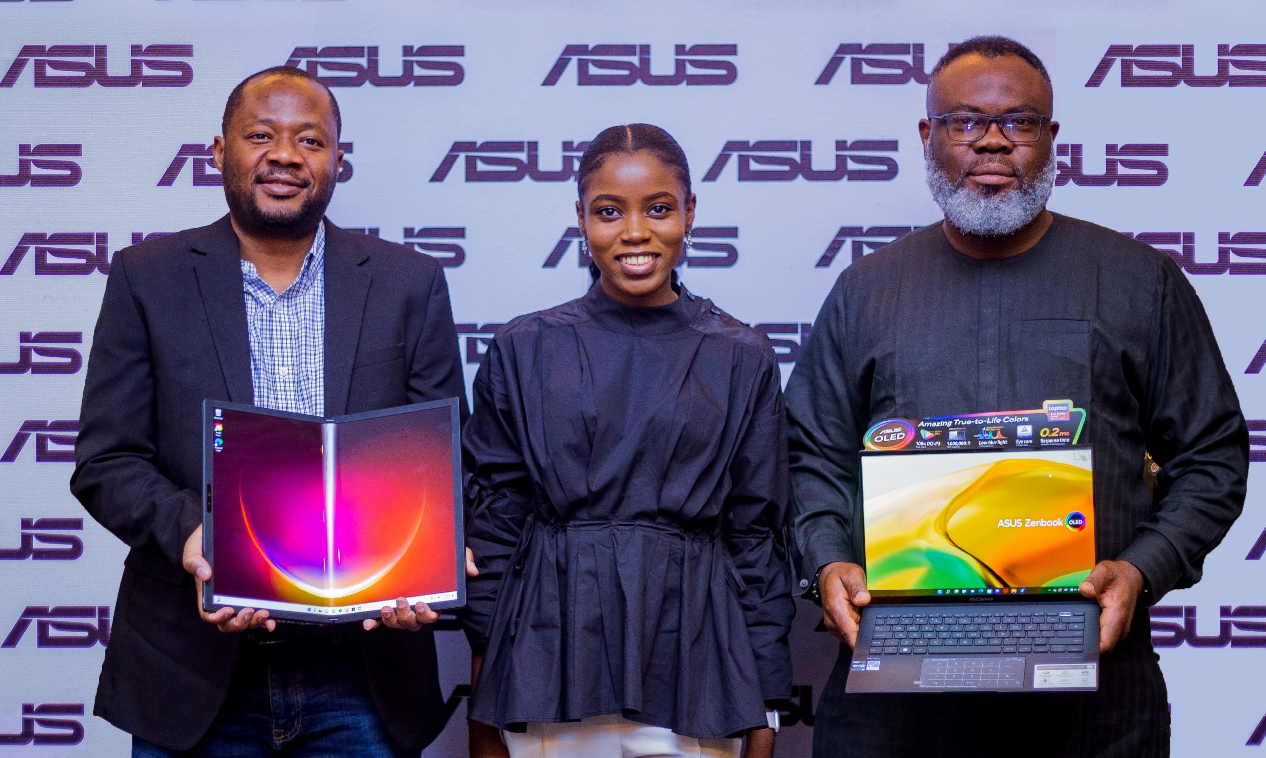 ASUS Unveils Zenbook 14X OLED and Zenbook 17-Fold for Nigerian Market, SiliconNigeria